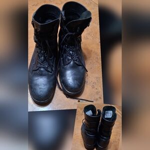 Belleville Desesert Army Weather Flight Combat Boots US 8.5 Men's